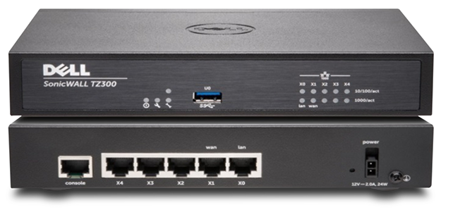 SonicWALL TZ300 Next-Gen Firewall